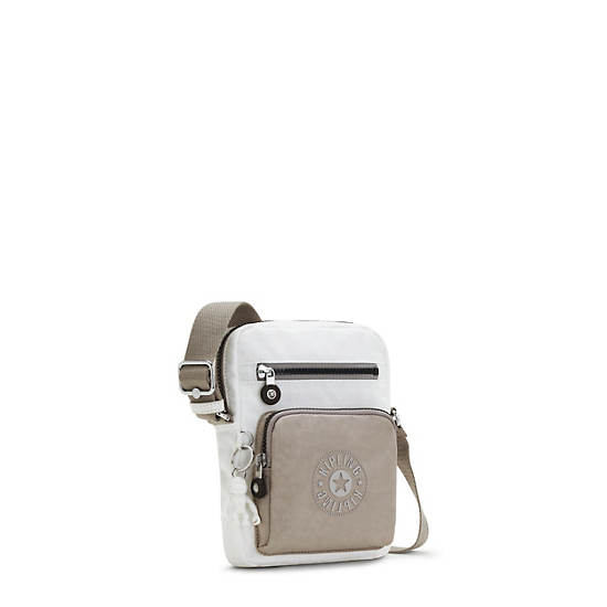 Kipling Gunne Crossbody Bags Alabaster | CA 1172CT